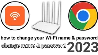 how to change your Wi-Fi name and password 2023 || Tenda || Tech Banco