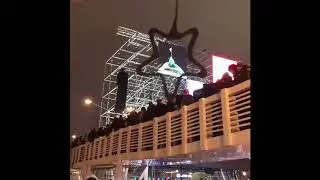 В Москве рухнул мост после новогоднего обращения Путина