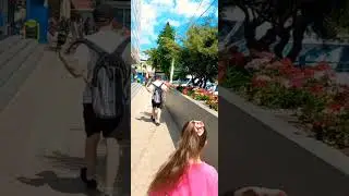 Крым. Алушта. Район Автовокзала. Июнь 2024 г.