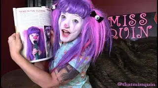 Clown Girl in Hustler Magazine??!!