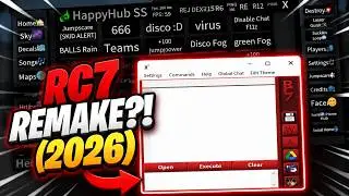 💀 RC7 REMAKE 2026 – THE RETURN OF THE LEGENDARY SERVER-SIDE EXECUTOR!
