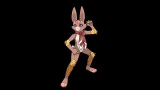 Cooter King Game (Jack Rabbit) Concept Art