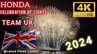 Team United Kingdom - HONDA Celebration of Lights 2024 | #TeamUK #Honda #CelebrationOfLights2024