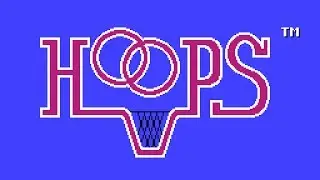 Hoops (Jaleco, 1989) - NES Gameplay