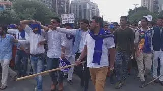 Bhim Army Chief Chandrashekhar Azad and the hard work of all Bhim Sainiks paid off. Construction ...
