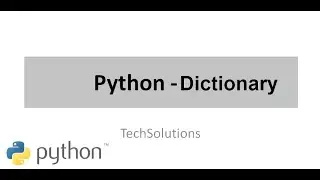 Python Dictionary || Python for beginners || Python Programming
