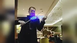 Электроскрипка на свадьбу, праздник.