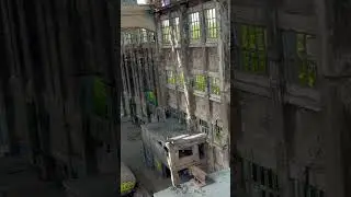 Main Building Chemical Plant 