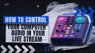 How to Control Per-App Audio in OBS Studio
