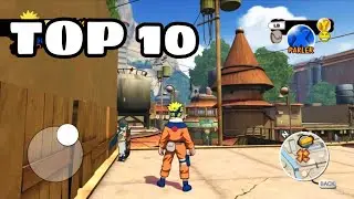 Top 10 Naruto Games for Android | High Graphics