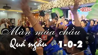 Màn múa chầu cổ ! Cực ngầu tại lễ kỷ niệm 10 năm thành lập Nộc Khảm khắc