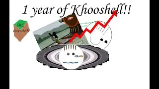 1 year of Khooshell!