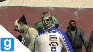 Garry's Mod Addon: Left 4 Dead Zombies