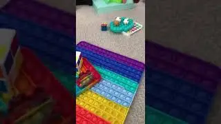 Fidget trading with my friend!
