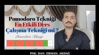 Pomodoro Tekniği / Ders Çalışamıyorum Derdine Son