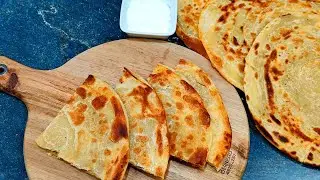 Desi Style Aloo Paratha Make and Freeze Easy Ramadan Recipe by Europe and Food