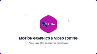 3D Shape Logo Animation