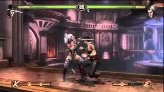 MK9 - Hydraking (Kung Lao) vs Delriach (Take a wild guess)