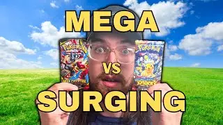 MEGA EVOLUTION VS. SURGING SPARKS!!
