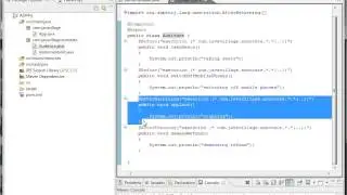 Spring AspectJ Example with annotations