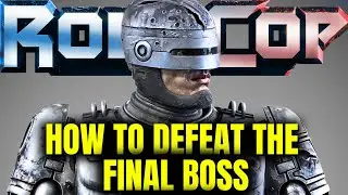 How To Defeat The Final Boss - Tips & Tricks | Robocop Rogue City Final Boss Guide