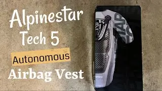 Alpinestars Tech 5 Airbag Vest