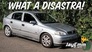 WILL IT SURVIVE? Reviewing A Broken, £500 2002 1.6 Vauxhall Astra SXi