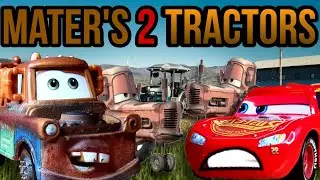 Mater's 2 Tractors