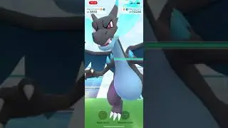 Hundo Mega Charizard X vs Raid Boss Mega Charizard X