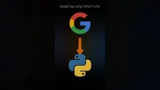 How to draw Google Logo using Python 