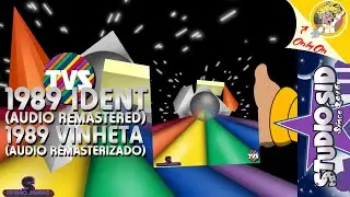 SBT/TVS 1989 Indent (Audio Remastered)/1989 Vinheta (Audio Remasterizado)