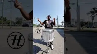 Double tap!! #byos #snare #drum #snaredrums #byossticks #drummer #artist #fun #funny