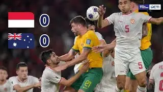 FULL HIGHLIGHT INDONESIA 0 - 0 AUSTRALIA| AFC ASIAN QUALIFIERS ROAD TO 26 