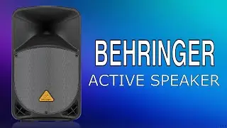 Behringer B112D soundcheck