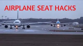 AIRPLANE SEAT HACKS