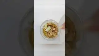Овощной салат с грецким орехом