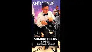 THE BLACK SPARKS - SOMBATY PLUS DARBUKA