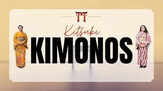 Wearing Kimonos in Japanese Castle Town