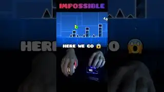 Geometry Dash: IMPOSSIBLE Stereo Madness Portal 😳
