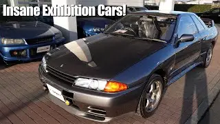 【GT-R from Tokyo Auto Salon SOLD】Legendary GT-R with 29 Consecutive Wins in Group A
