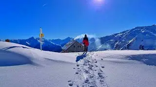 Rastkogelhütte 2127m & Kreuzjoch 2290m, Zillertal