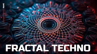 Fractal Techno | Mesmerizing Patterns & Hypnotic Beats