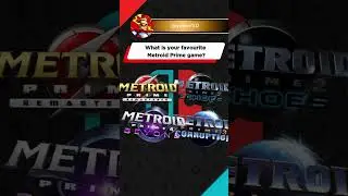 Any METROID FANS out there? #shorts #metroid #nintendo