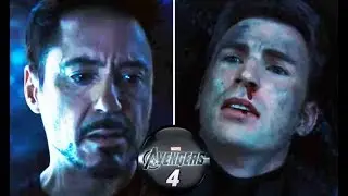 Avengers 4 Does THIS prove Iron Man will SACRIFICE Captain America to get the Soul Stone