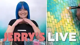 Jerry's LIVE Episode #JL271: Acrylic Paint Along - Disco Balls