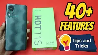 Infinix Hot 11s Tips and Tricks | Top 40+ Best features and tips of Infinix Hot 11s | Hindi |
