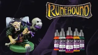 Как покрасить миниатюру Runebound. Старейшина Мок.