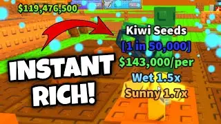 Best Way To Get Rich in Build A Farm Factory🌱 Roblox