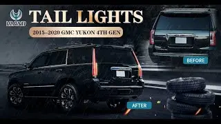 15-20 GMC Yukon Vland taillights