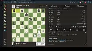 Шахматы онлайн №3 Поднимаем себе настроение)))